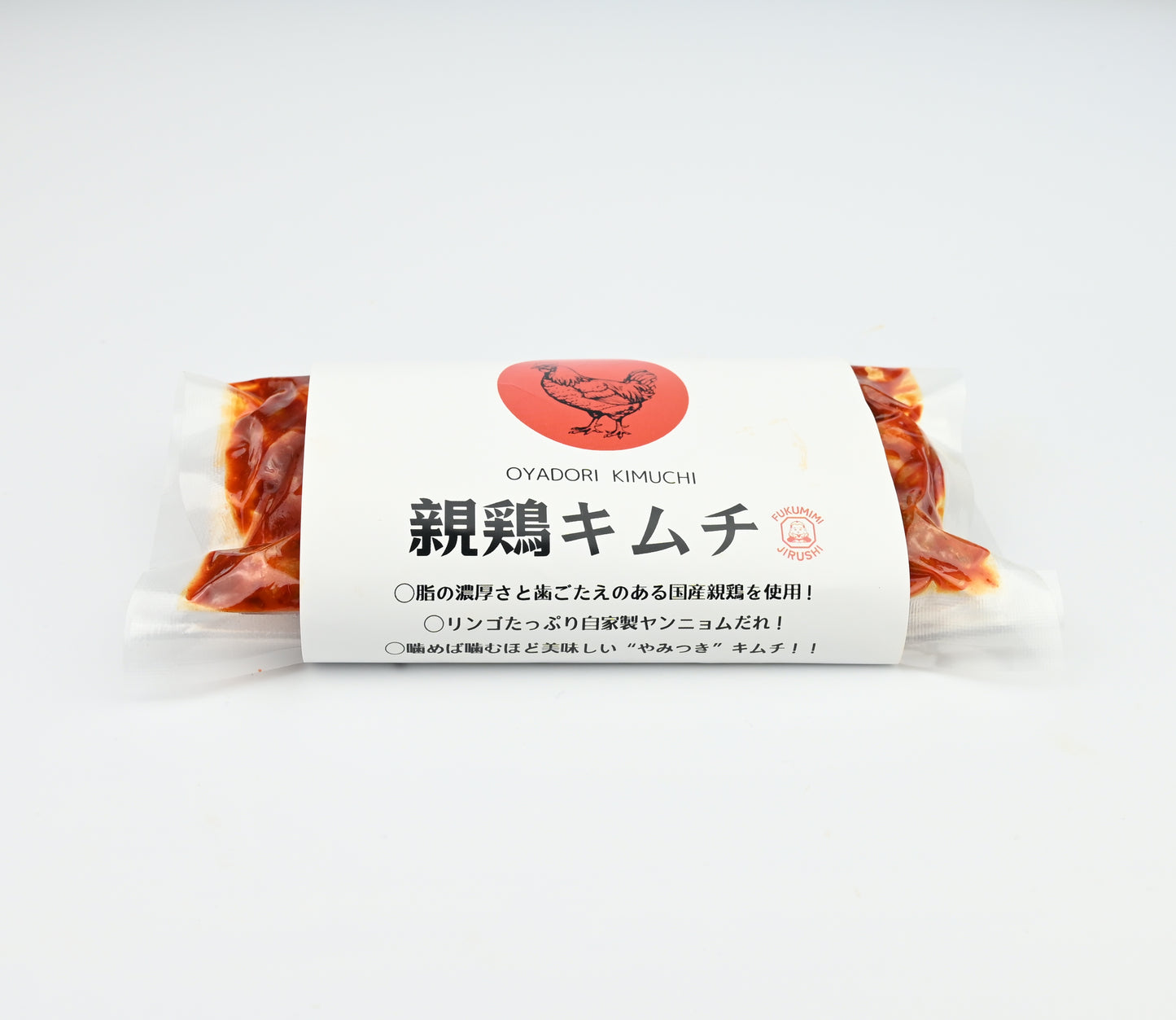 包装された親鶏キムチ