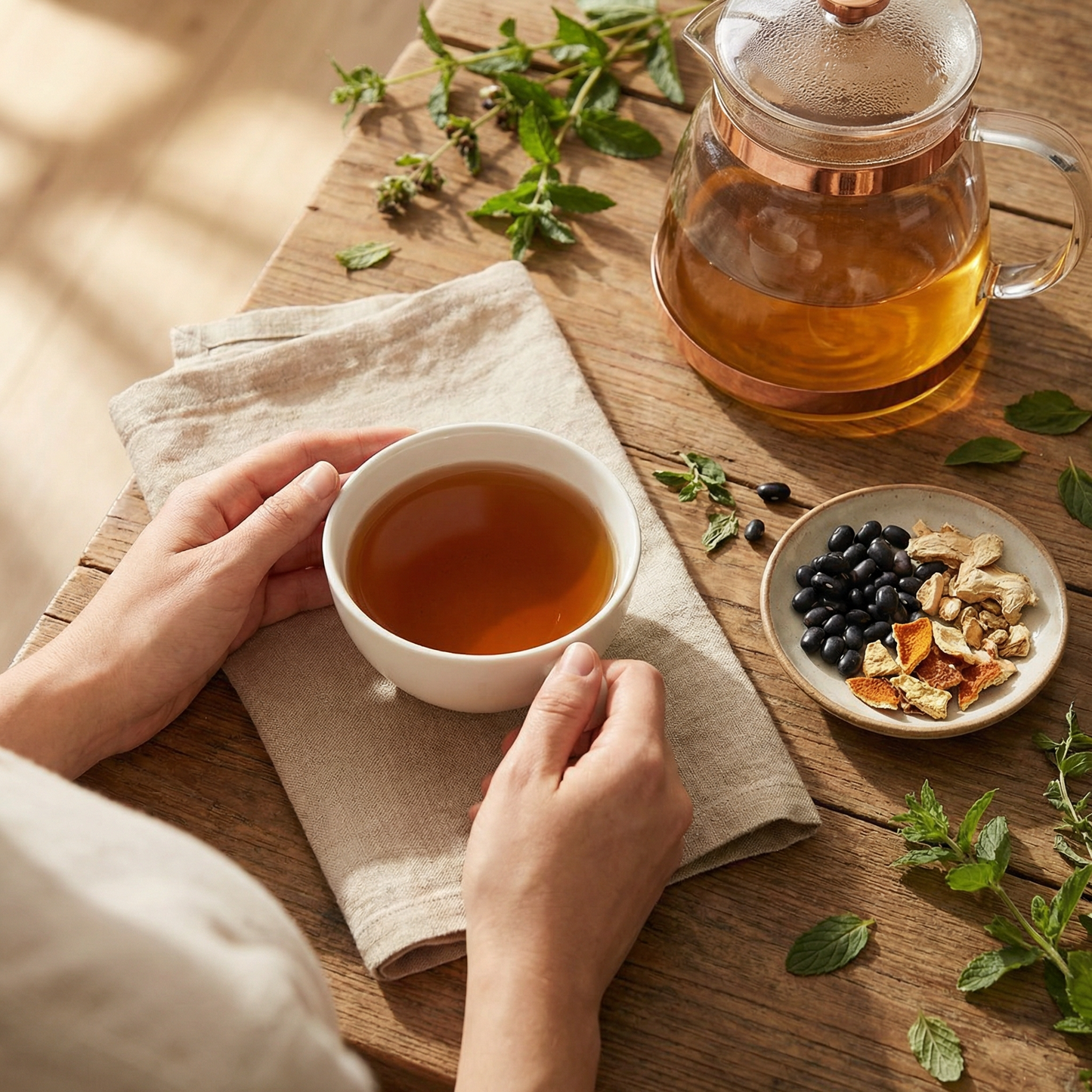 十福腸活茶